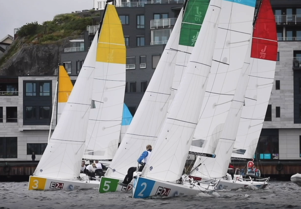 Seilsportliga starter opp igjen 10-11. juli i Sandefjord